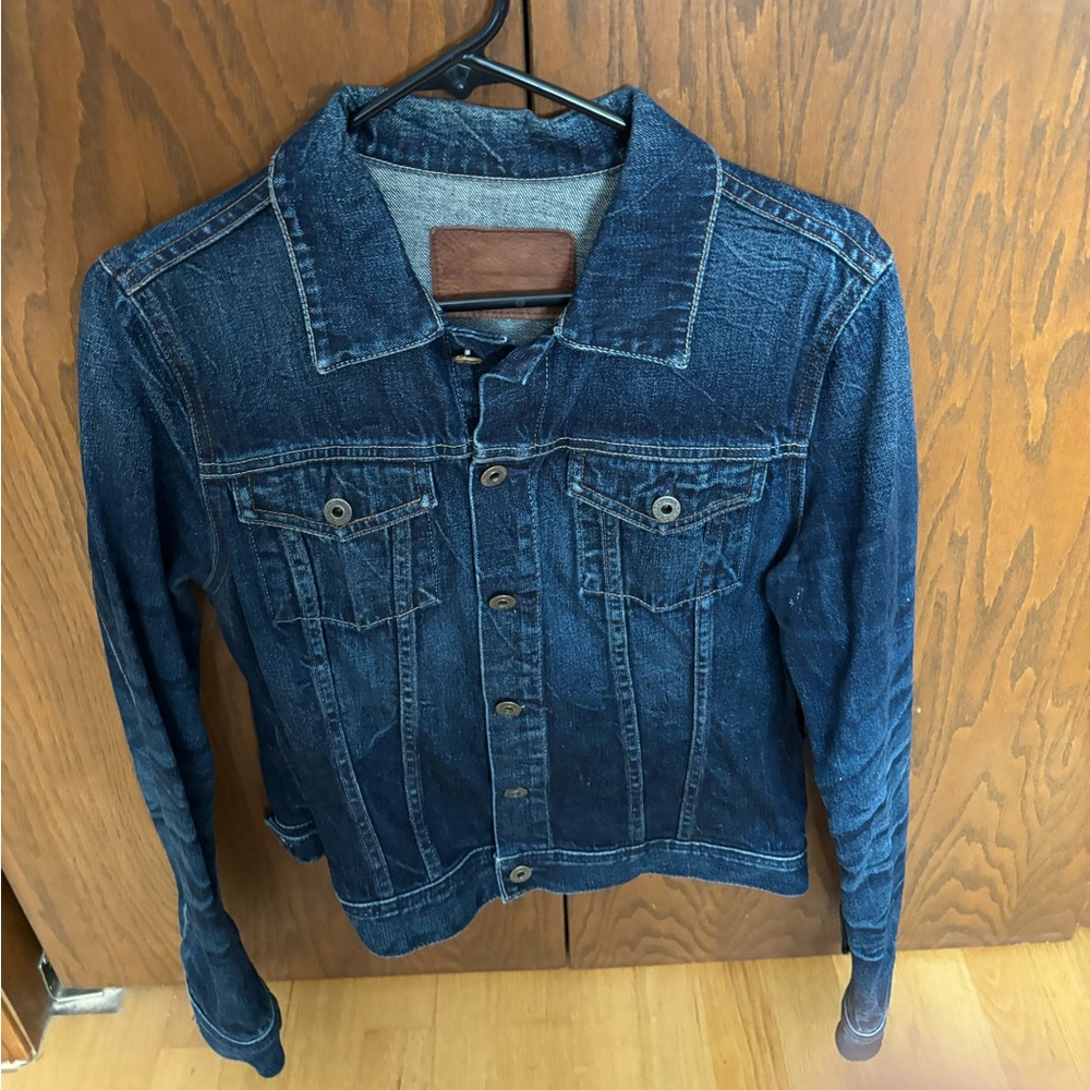 Adriano Goldschmied AG Size L Women’s Robyn Denim Jean Jacket